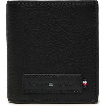 Cartera Trifold Premium Negro Tommy Hilfiger