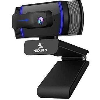 NexiGo N930AF: Webcam 1080p con Microfono Stereo e Copertura Privacy