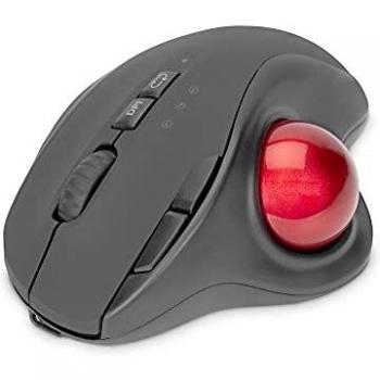 Mouse Wireless Digitus DA-20156 Nero