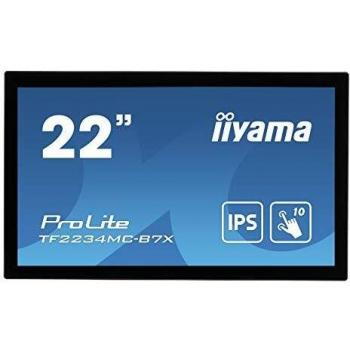 Iiyama TF2234MC-B7X Monitor LED 22 Full HD 1920 x 1080 Pixel 178° Nero