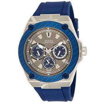 Reloj Guess Multiesfera para Hombre de Cuarzo con Correa de Caucho W1049G1