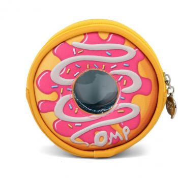 Monedero Redondo Popnut Oh My Pop, Rosa