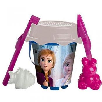 Cubo playa equipado Frozen