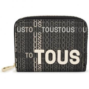 Monedero Tous M. T Cecilia Multi Beige-Rojo