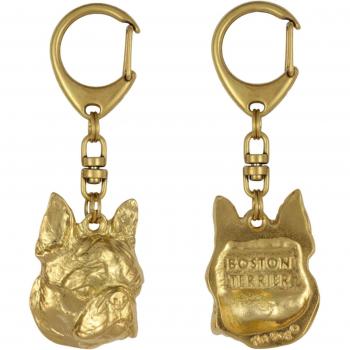 Boston Terrier Elegante Oro