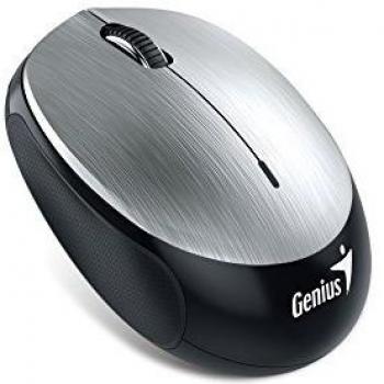 Genius Mouse Senza Fili Argento NX-9000BT