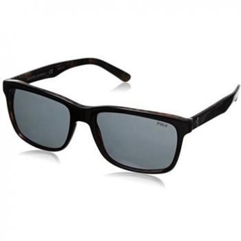 Ralph Lauren Polo 0PH4098 Gafas de Sol, Top Black On Jerry Tortoise, 57 para Hombre