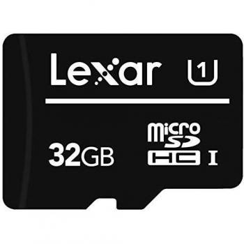 Lexar 32GB MicroSD High-P C10 UHS-I 80R