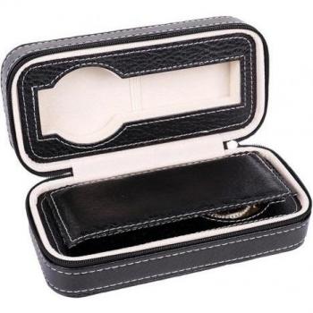 Caja de reloj y joyas de terciopelo