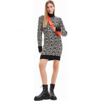 Vestido Corto Punto M. Christian Lacroix