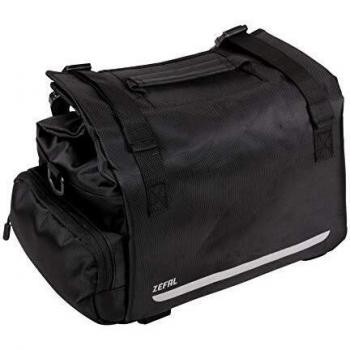 ZEFAL Z Traveler 60 Bolsa-Alforjas Al Portabultos, Unisex Adulto, Negro, 20 litros
