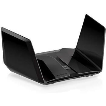 Netgear Nighthawk RAXE500 Router Wireless Gigabit Ethernet Tri-band (2,4 GHz / 5 GHz / 6 GHz) Colore Nero