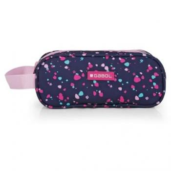 TripleGabol Party 22×9×9 mm – Estuche de Poli­éter Resistente al Agua