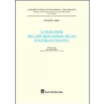 Legislazione della repubblica romana del 1849