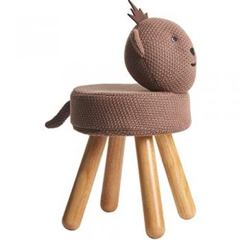Taburete Crochetts Marrón 34 x 55 x 34 cm Oso