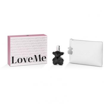 Set de Perfume Loveme The Onyx 90 ml + Neceser