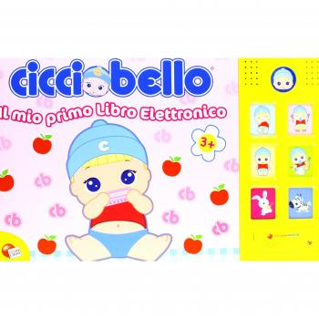 Cicciobello. Il mio primo libro elettronico. Con Gadget