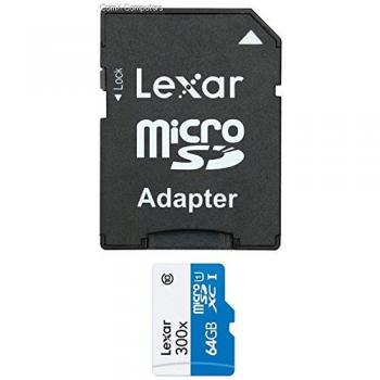 Lexar MicroSDXC UHS-I da 64 GB, Velocità fino a 100 MB/s