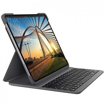 Logitech Slim Folio Pro Cover iPad con Tastiera Bluetooth Wireless