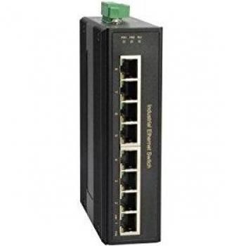 LevelOne IGP-0802 switch di rete Non gestito Gigabit Ethernet (10/100/1000) Supporto Power over (PoE) Nero