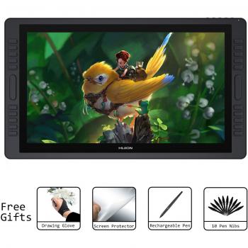Huion KAMVAS GT‑221 Pro Monitor HD con Penna Grafica