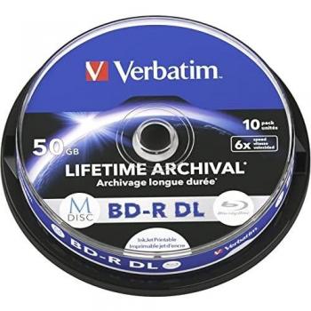 Verbatim Blu-ray BD-R 50 GB 10 unità