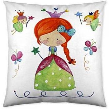 Icehome S2800508 Funda de Cojín My Princess, 60 X 60 Cm
