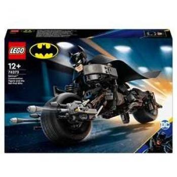 LEGO DC Batman Figura para Construir: Batman y Moto Bat-Pod Juguete