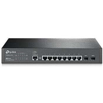 TP-Link Jetstream T2500G-10TS Switch Managed 8 x 10/100/1000 + 2