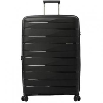 Maleta Totto 360 Glide L – Negro Grande