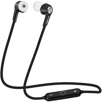 AKASHI Auricolari Bluetooth In-ear Magnetici Audio Hd Nero