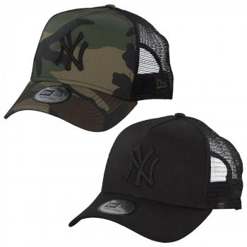 Boné New Era Clean Trucker NY Yankees Feminino