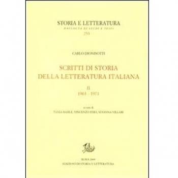 Scritti di storia della letteratura italiana. 1963-1971 (Vol. 2)