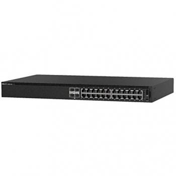DELL N1124T-ON Managed Layer 2 Gigabit Ethernet (10/100/1000) Black 1U