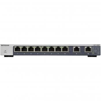 Netgear GS110MX Switch Ethernet 10 porte Gigabit/10G