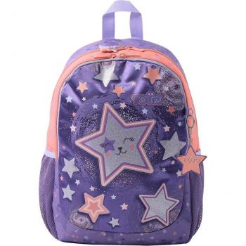 Mochila Escolar Gato Estrella Totto M