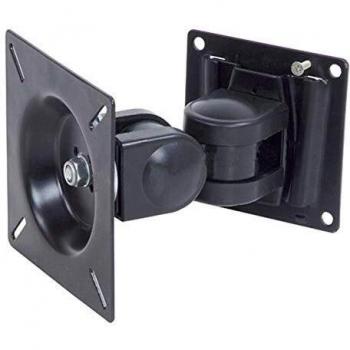 Supporto a muro per monitor Nero