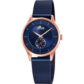 Reloj LOTUS Para Mujer 18820 Minimalist Caja de Acero inoxidable 316l Rosa