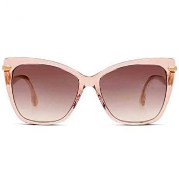 Jimmy Choo Gafas de Sol SELBY/G/S Rosa/Marrón 57/16/145 mujer