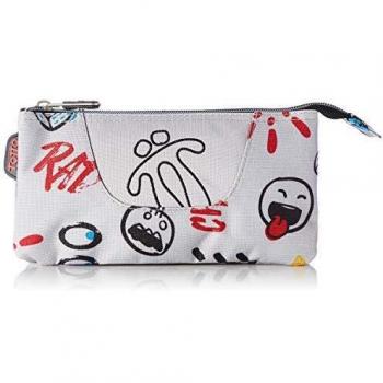 TOTTO Multiuso Tablero Estuche, Unisex Adulto, Estampado, Talla Única