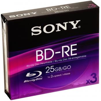 Sony BD-RE 25GB Blu-ray riscrivibile (BD-RE)