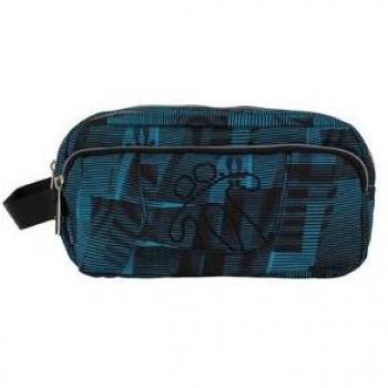 Estuche Escolar TOTTO de tres compartimentos, modelo Agapec-1CK