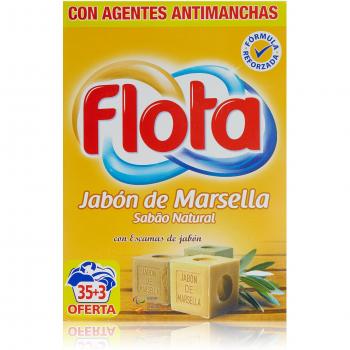 Detergente Flotante Marsella 35 + 3