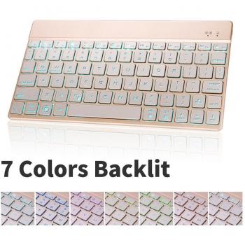 Tastiera Wireless Dingrich Ultra Fine in Alluminio