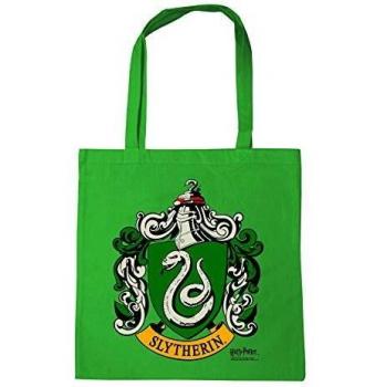 Bolso Harry Potter Slytherin de Algodón