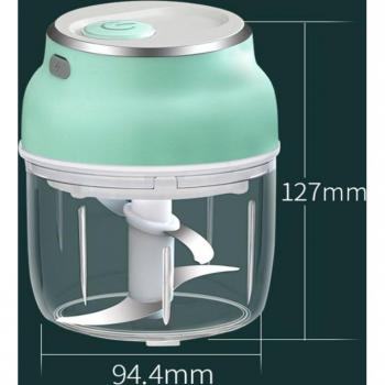 Picadora eléctrica de ajo