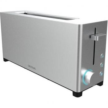 Grille pain Cecotec YummyToast Extra 1050W acier inoxydable