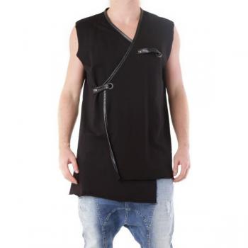 Gilet Absoluto de la Felicidad Hombre Negro
