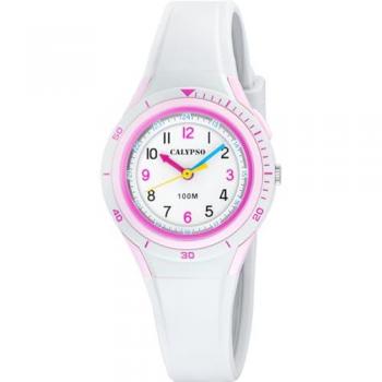 Reloj Infantil Calypso My First Watch K5856/1 Blanco