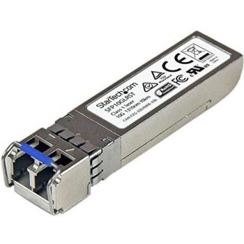 Modulo SFP+ 10GBASE‑LR di StarTech – Trasmettitore Ricetrasmettitore Argento